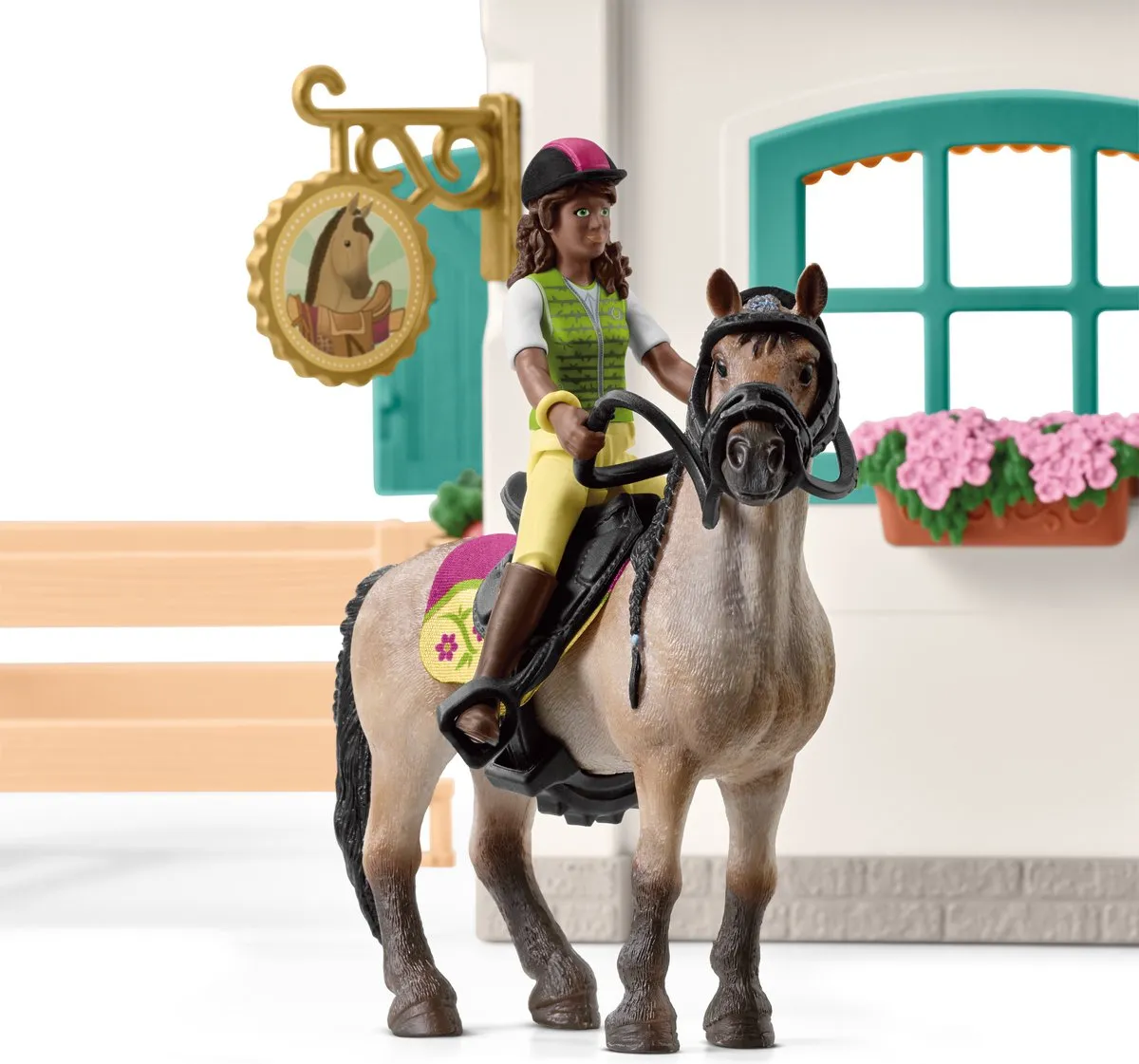 Schleich Horse Club Zadelkamer 42591 - Multikleur