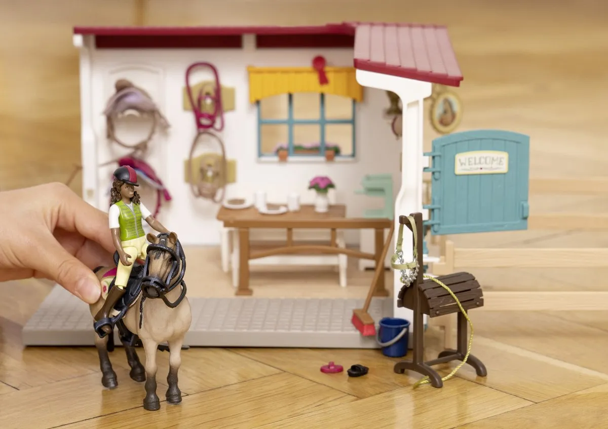 Schleich Horse Club Zadelkamer 42591 - Multikleur - afbeelding 6 van 6
