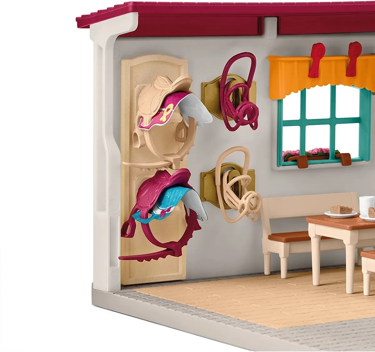 Schleich Horse Club Zadelkamer 42591 - Multikleur