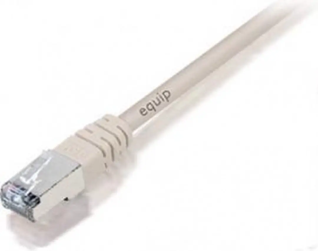 Equip 605503 Netwerkkabel RJ45 - 0.25m - Grijs