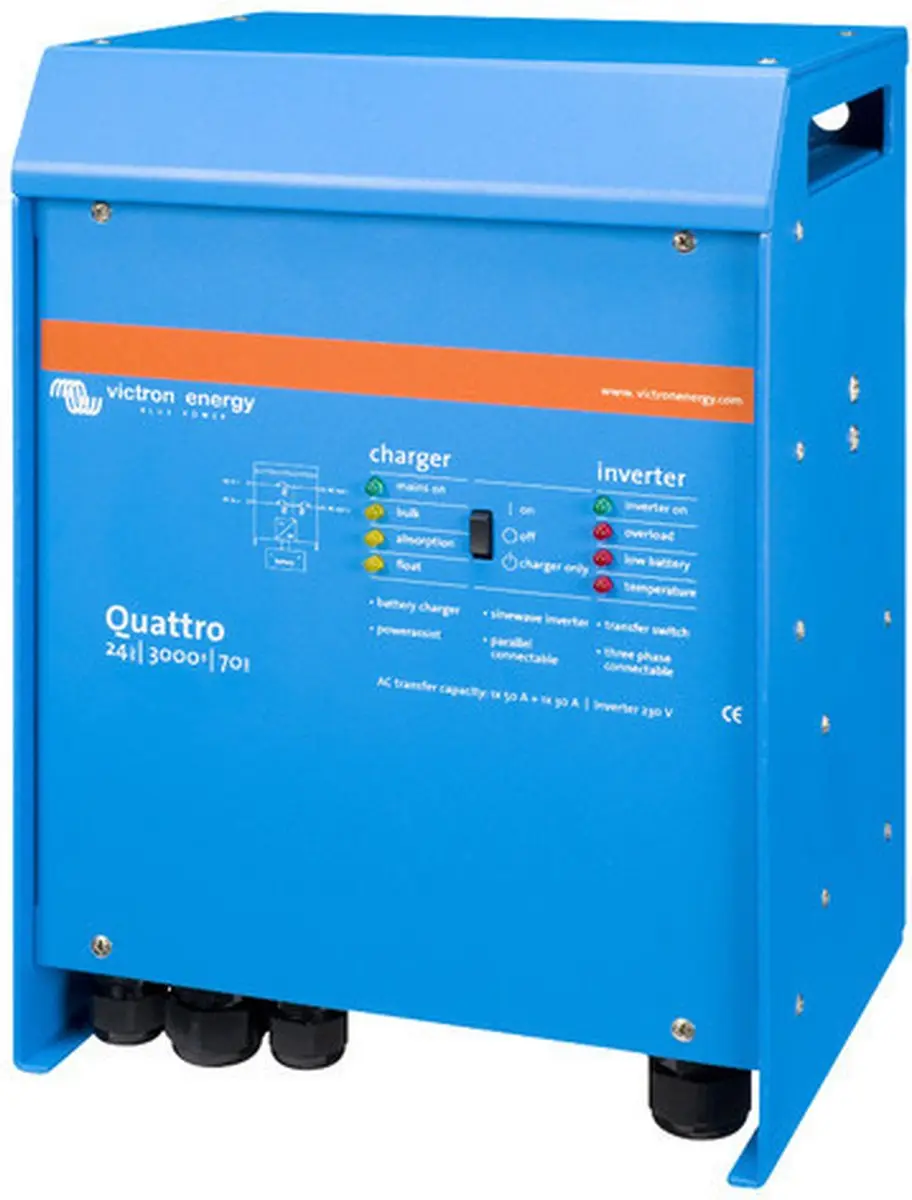 Victron Quattro QUA243020010 230V - Blauw - afbeelding 6 van 6