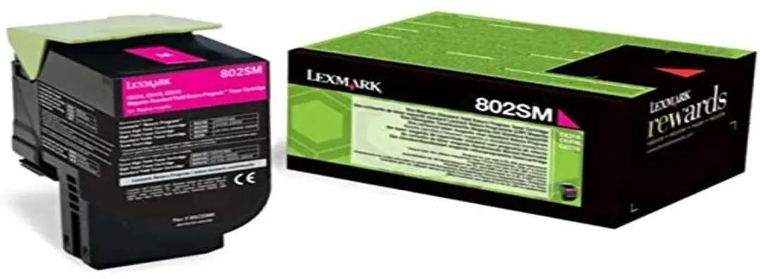 Lexmark 802SM Tonercartridge Magenta 50179481