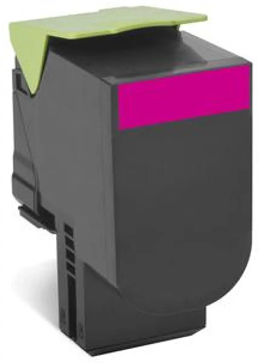 Lexmark 802SM Tonercartridge Magenta 50179481 - 2000 Pagina's