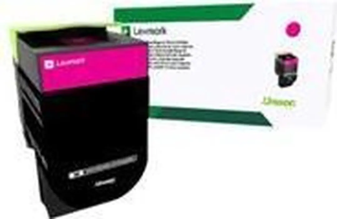 Lexmark 802SM Tonercartridge Magenta 50179481 - 2000 Pagina's