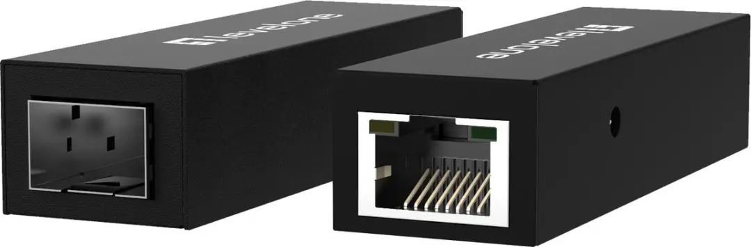 LevelOne GVT-1001 RJ45 naar SFP Converter