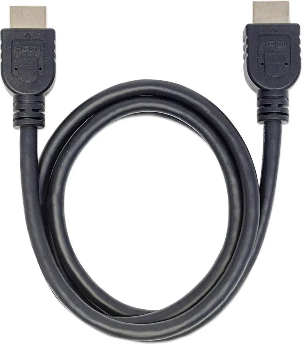 Manhattan 353960 HDMI-kabel 7.5m - 4K UHD - Zwart - afbeelding 2 van 6