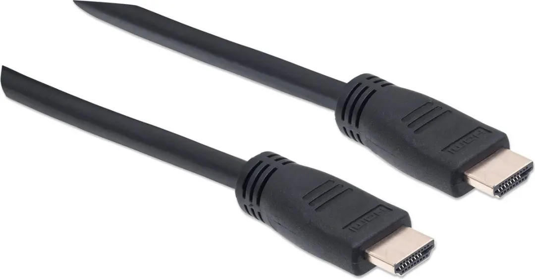 Manhattan 353960 HDMI-kabel 7.5m - 4K UHD - Zwart - afbeelding 4 van 6