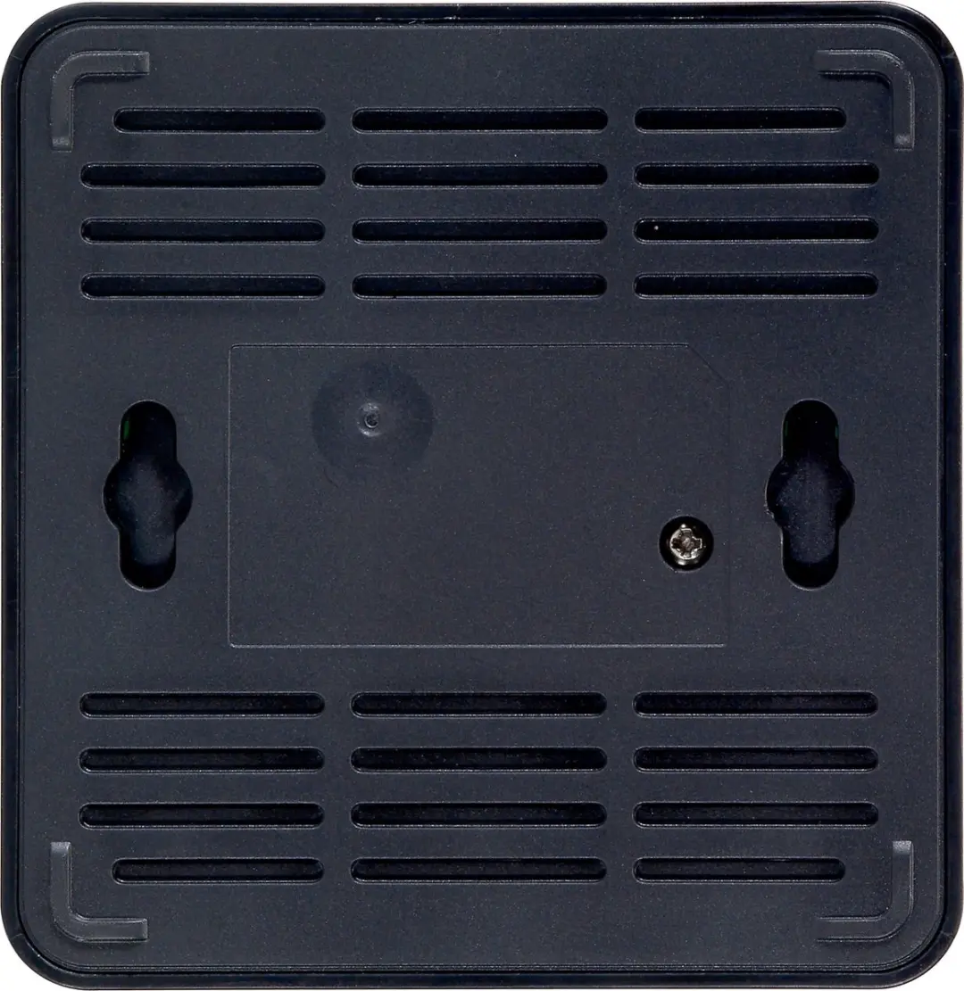 LevelOne FEU-0812 8-Port Fast Ethernet Switch - Zwart