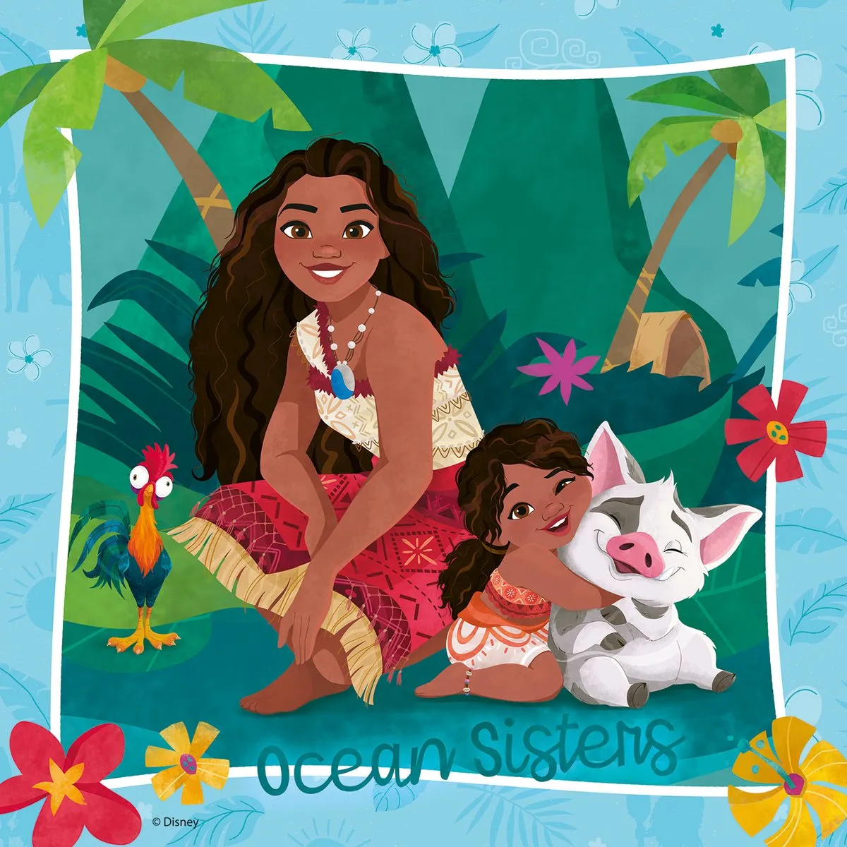 Ravensburger Vaiana 2 Legpuzzel 147 Stuks - Multicolor