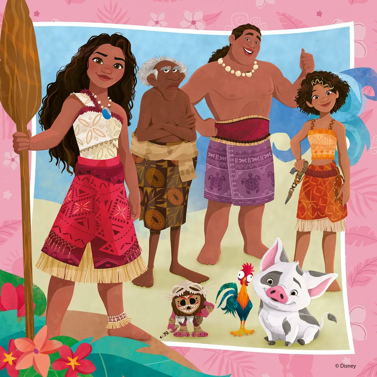 Ravensburger Vaiana 2 Legpuzzel 147 Stuks - Multicolor
