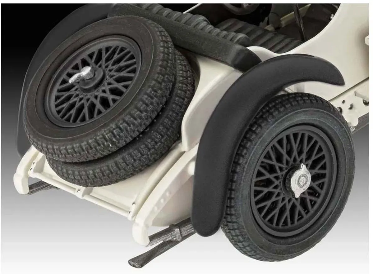 Revell 07737 Mercedes-Benz SSKL Modelbouwpakket - 1:32 - Multi