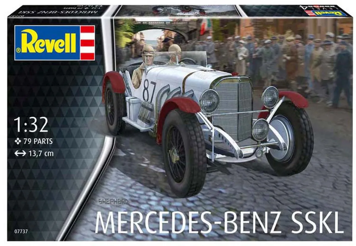 Revell 07737 Mercedes-Benz SSKL Modelbouwpakket - 1:32 - Multi
