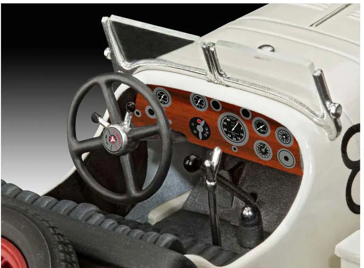 Revell 07737 Mercedes-Benz SSKL Modelbouwpakket - 1:32 - Multi