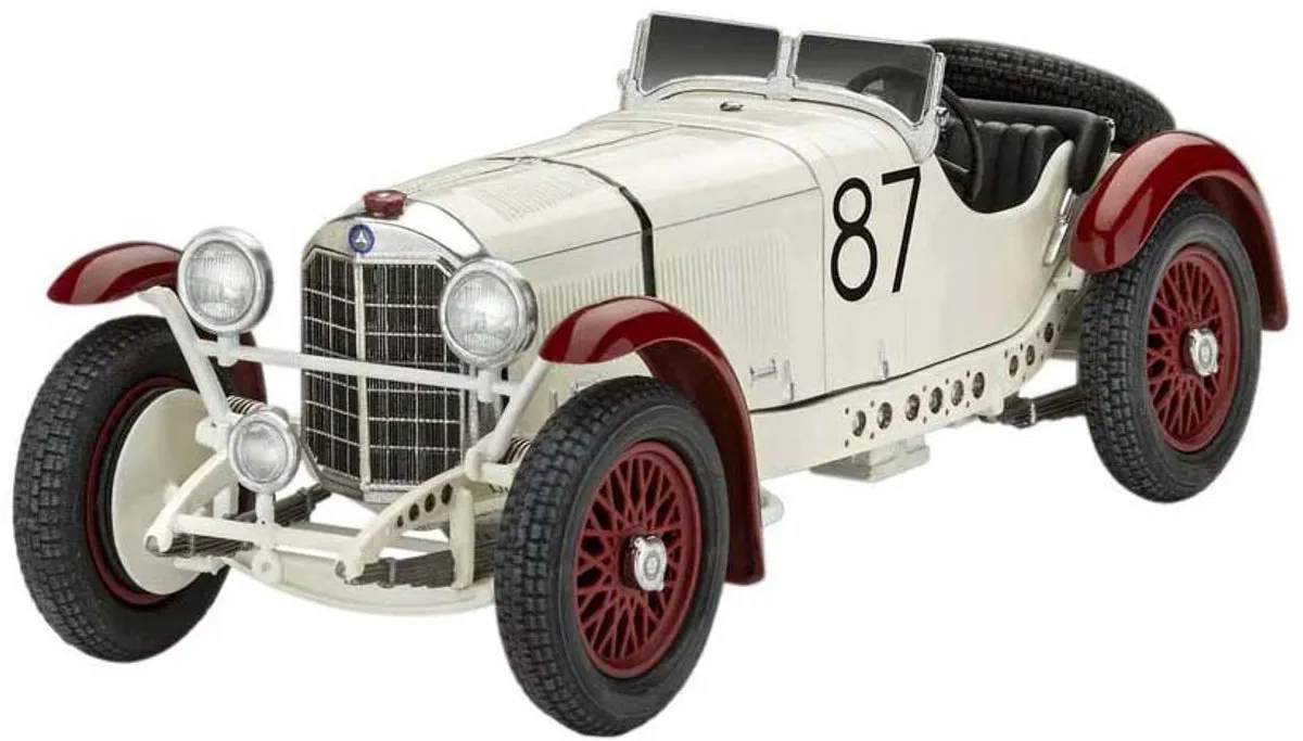 Revell 07737 Mercedes-Benz SSKL Modelbouwpakket - 1:32 - Multi