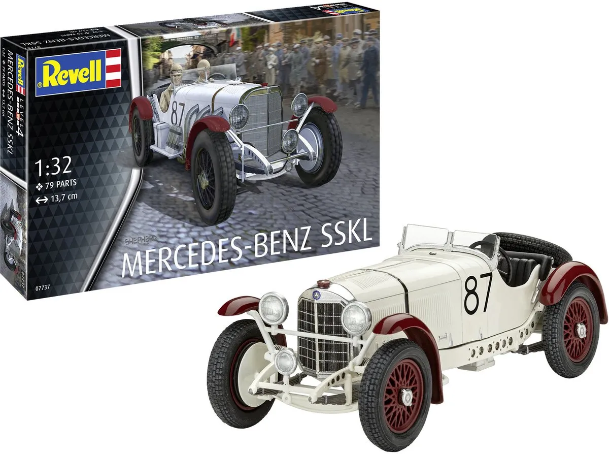 Revell 07737 Mercedes-Benz SSKL Modelbouwpakket