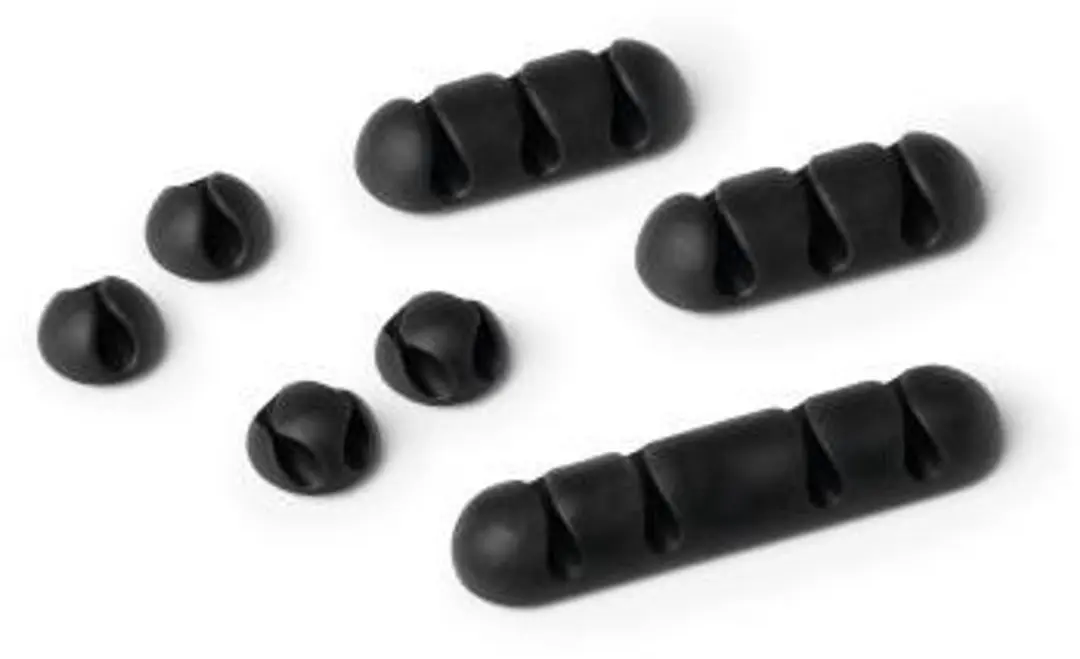 Durable Cavoline Kabel Clip Mix Grafiet