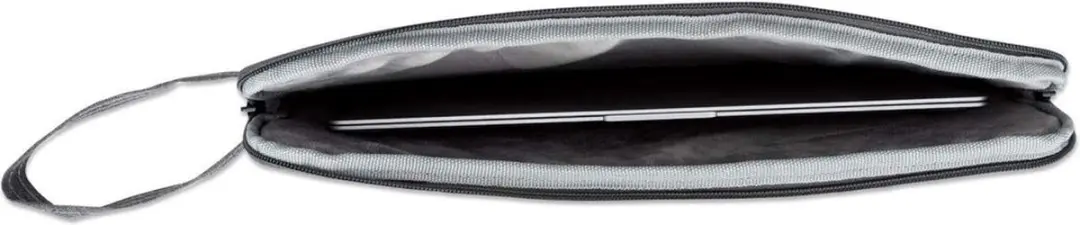 Manhattan Seattle Laptophoes 14 inch - Grijs - afbeelding 6 van 6