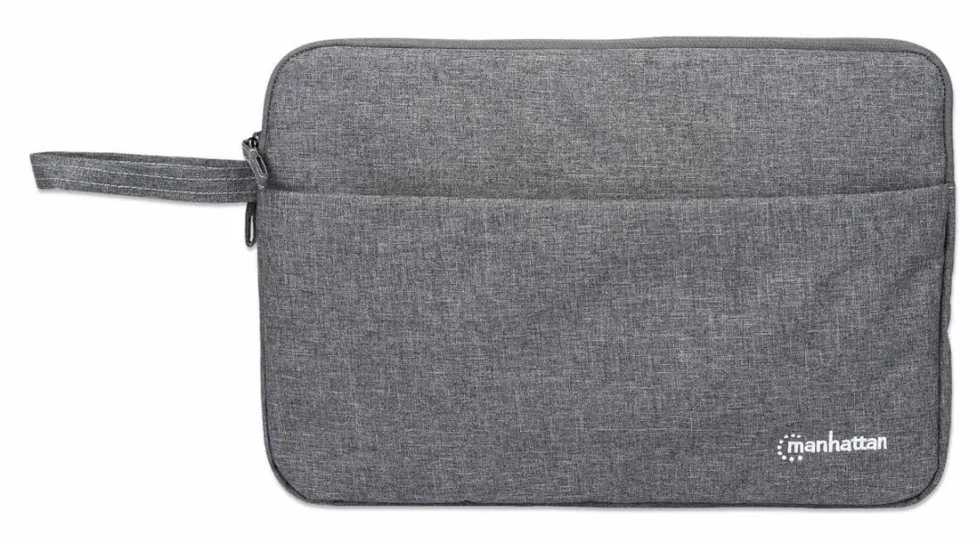 Manhattan Seattle Laptophoes 14 inch - Grijs