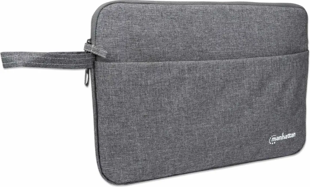 Manhattan Seattle Laptophoes 14 inch - Grijs