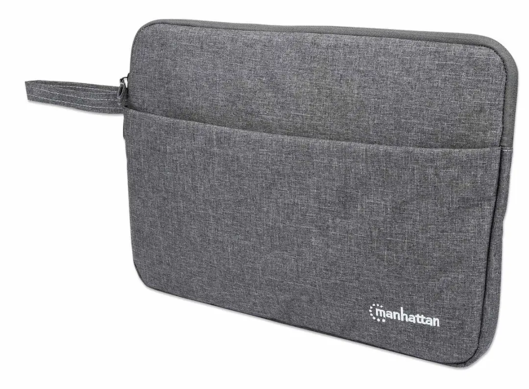 MH Laptop Sleeve Seattle, Fits Widescreens Up To 14.5, 383 x 270 x 30 mm, Gray