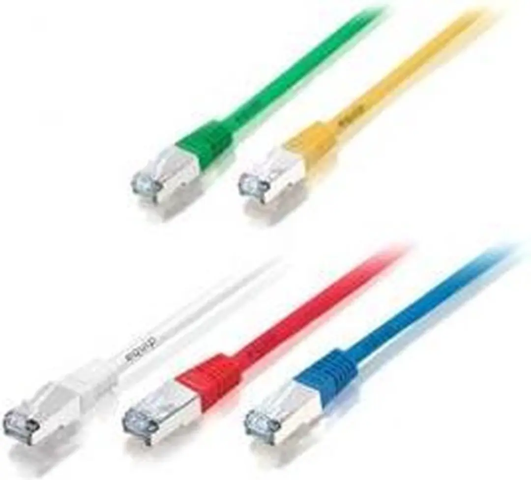 Equip 605632 Patchkabel Cat.6A S/FTP Blauw 3m - afbeelding 4 van 4