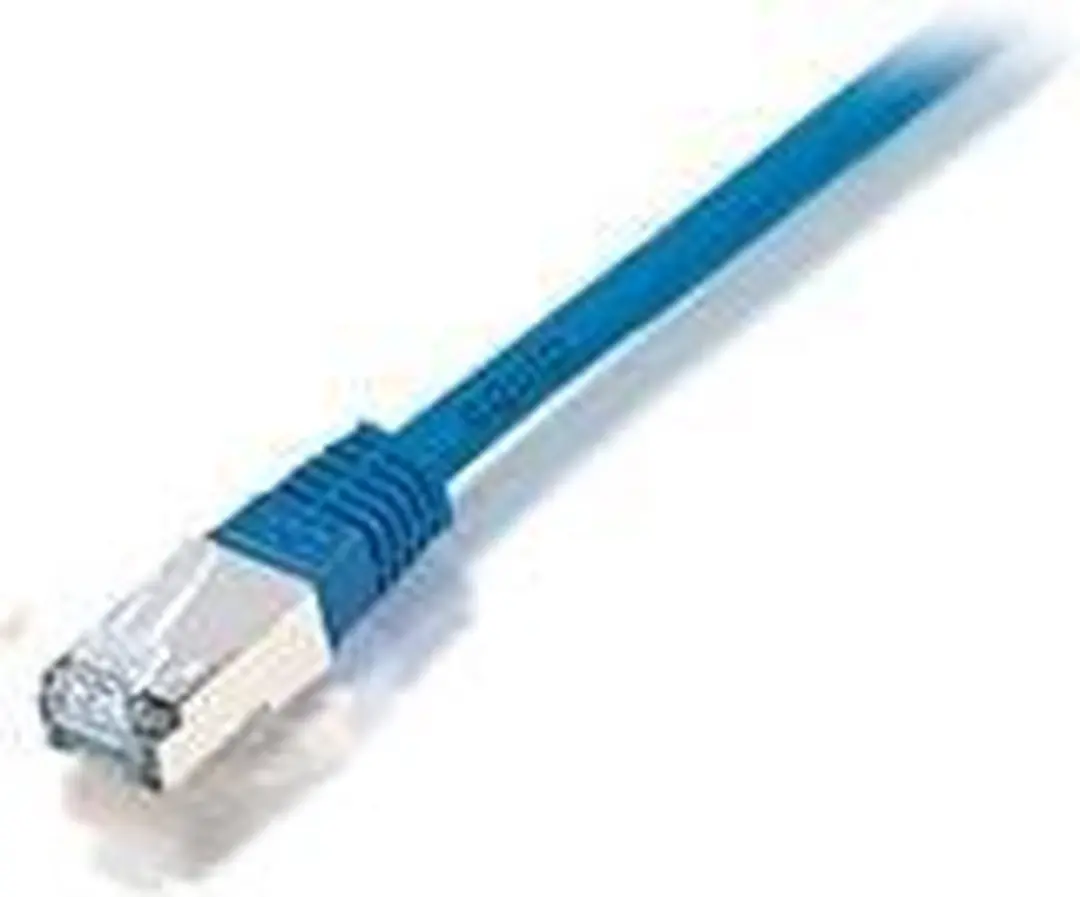 Equip 605634 Patchkabel Cat.6A S/FTP 5m - Blauw - afbeelding 4 van 4
