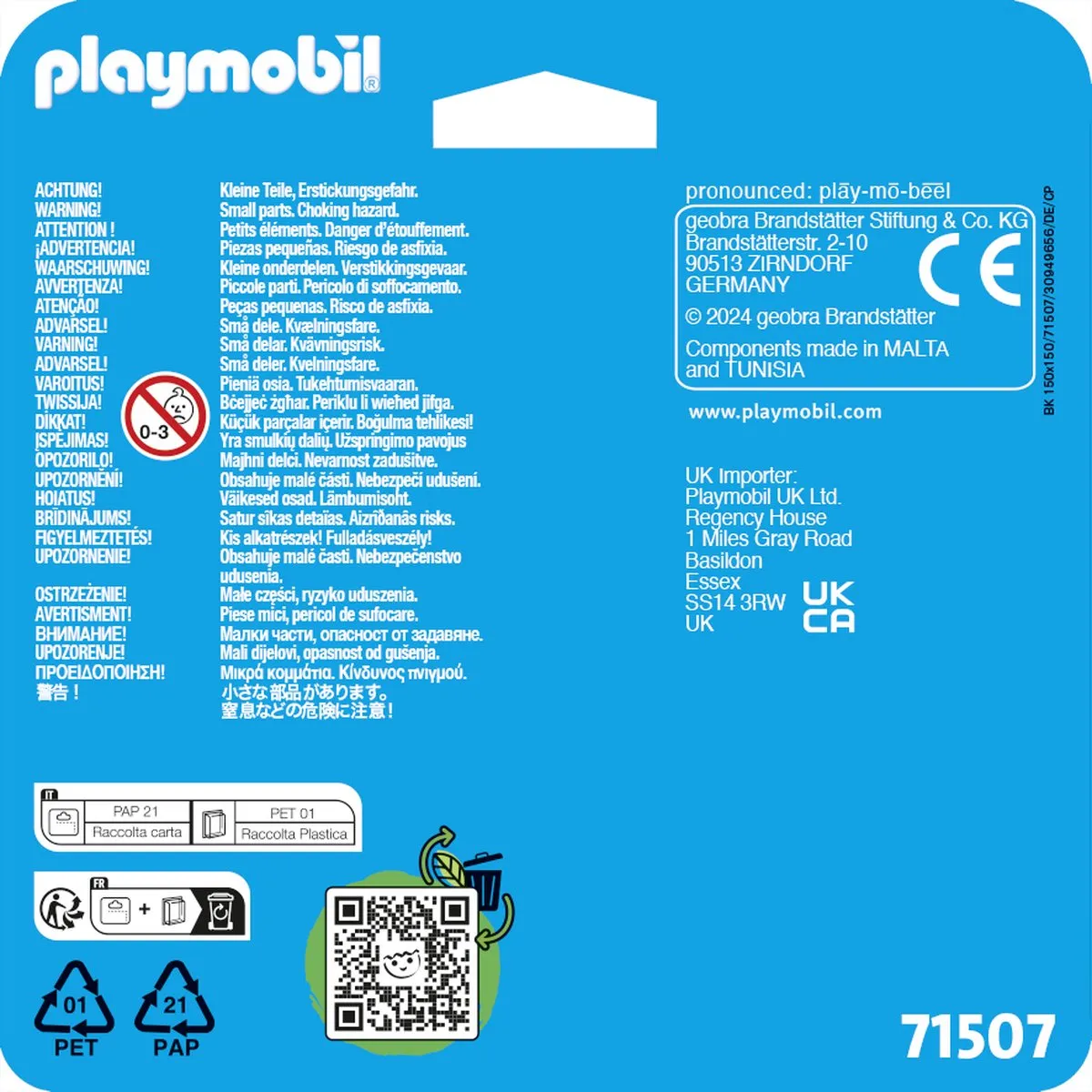 Playmobil Trouwkoppel DuoPack 71507 - Multicolor - afbeelding 6 van 6