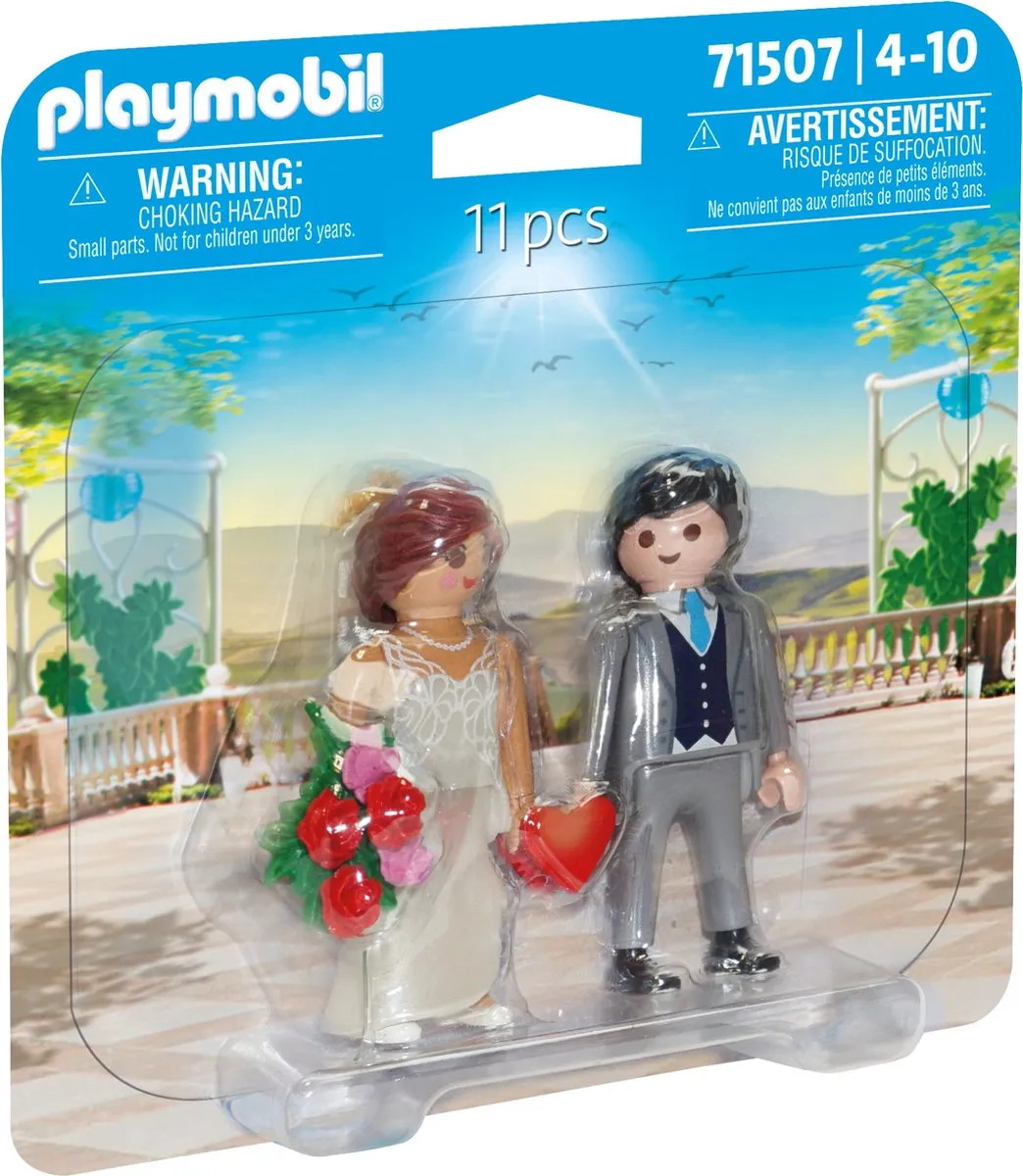 Playmobil Trouwkoppel DuoPack 71507 - Multicolor