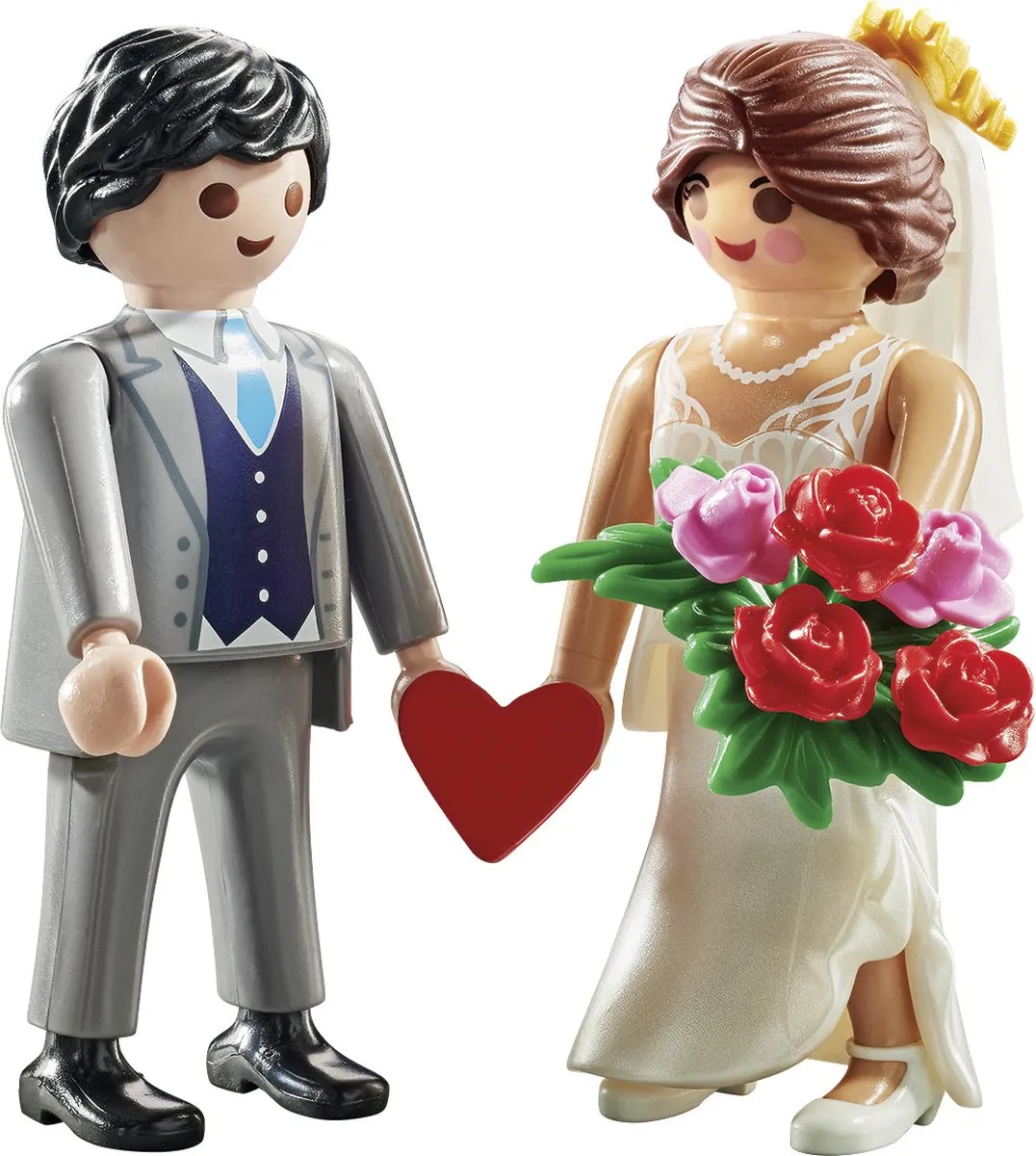 Playmobil Trouwkoppel DuoPack 71507 - Multicolor