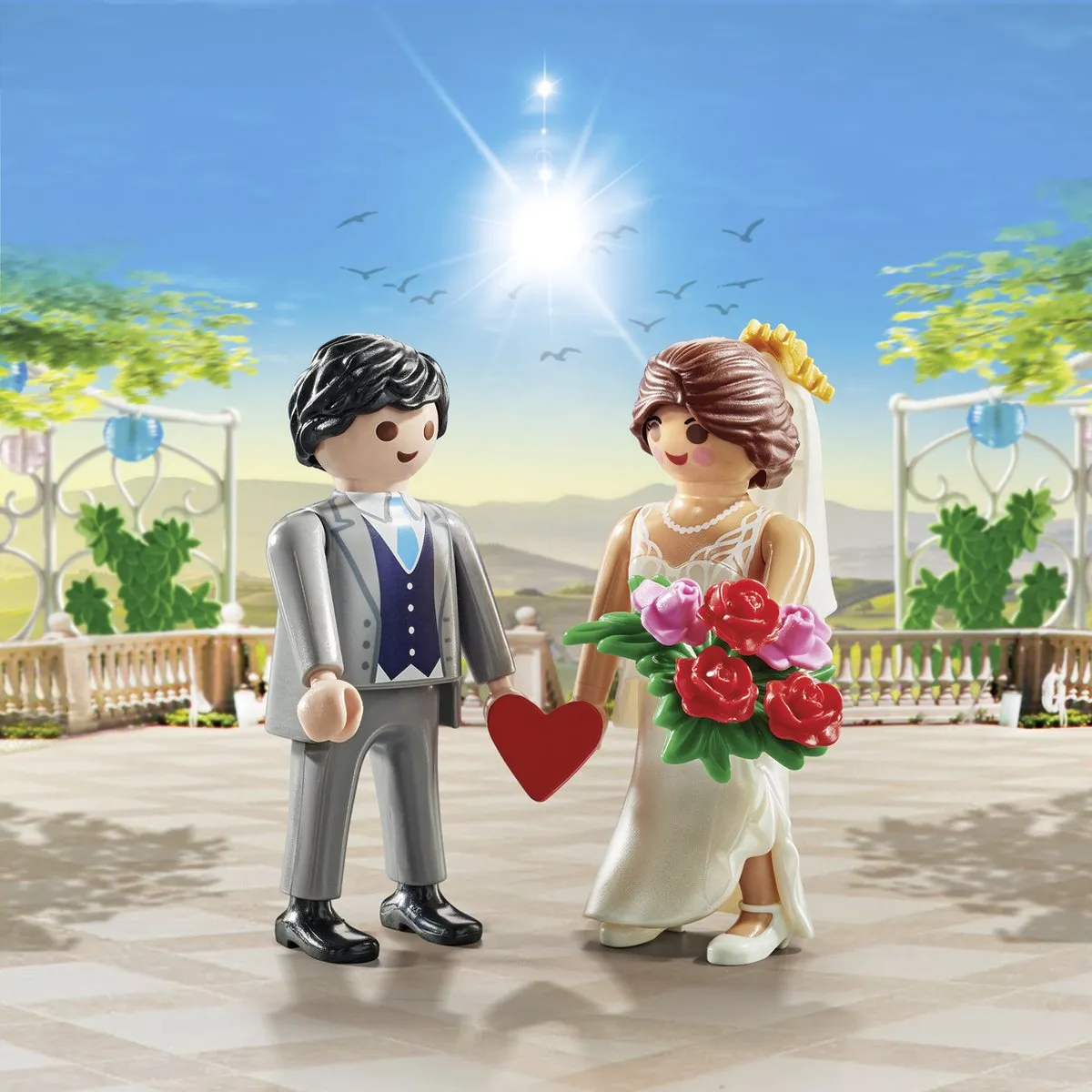 Playmobil Trouwkoppel DuoPack 71507 - Multicolor
