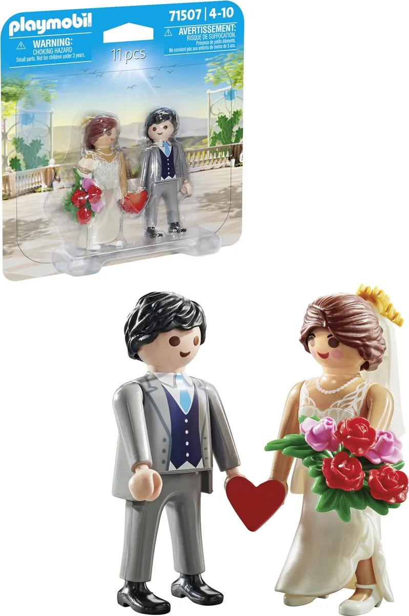 Playmobil Trouwkoppel DuoPack 71507 - Multicolor