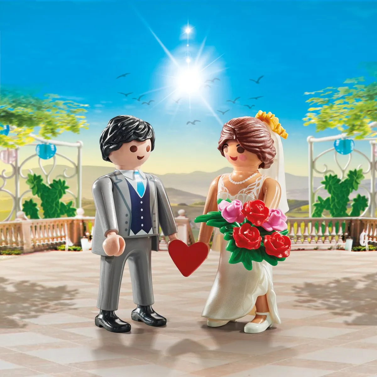 Playmobil Trouwkoppel DuoPack 71507 - Multicolor