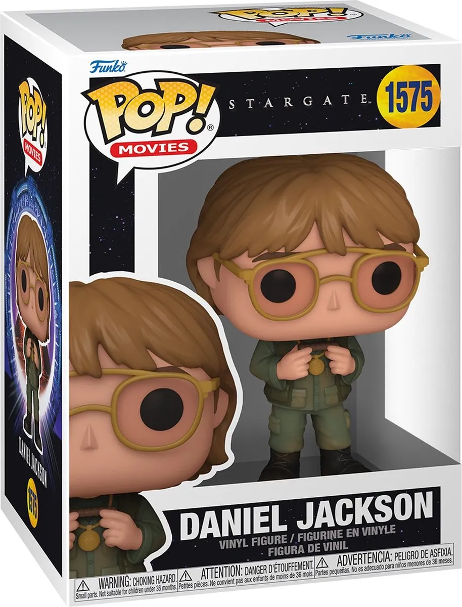 Funko Pop! Stargate Daniel Jackson 76023 - Multicolor