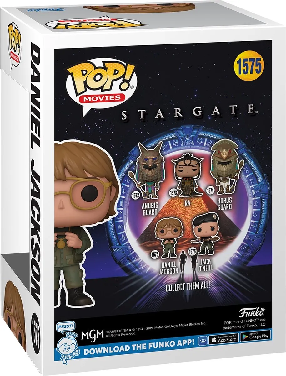 Funko Pop! Stargate Daniel Jackson 76023 - Multicolor