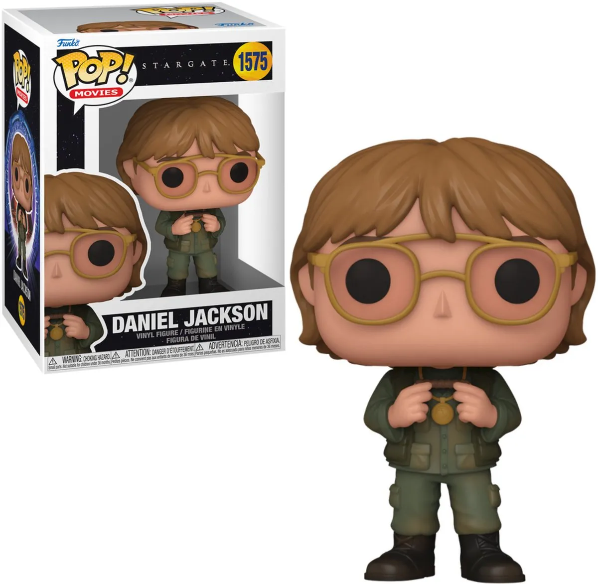 Funko Pop! Stargate Daniel Jackson 76023 - Multicolor