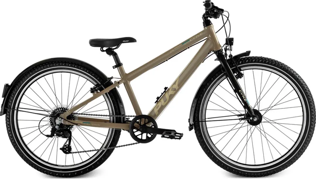 Puky Kinderfiets 24 Cyke Dusty Sand 8 Versnellingen