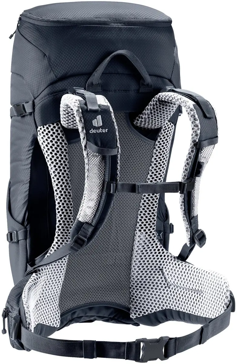 Deuter Futura 24 SL Wandelrugzak 24L - Zwart - afbeelding 2 van 6