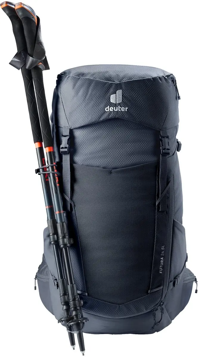 Deuter Futura 24 SL Wandelrugzak 24L - Zwart - afbeelding 3 van 6