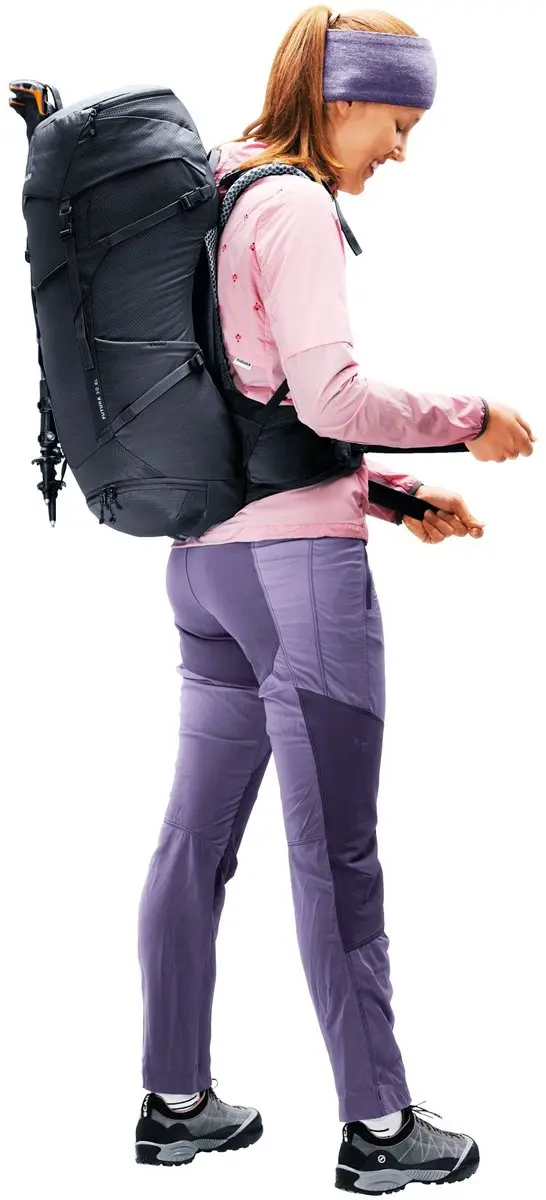 Deuter Futura 24 SL Wandelrugzak 24L - Zwart - afbeelding 4 van 6