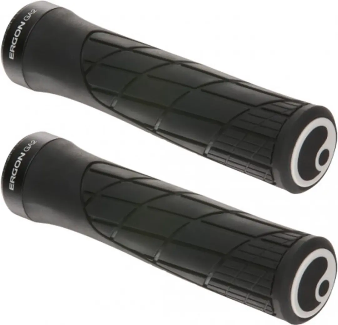 Ergon GA2 Handvatten - 136/136mm - Zwart - afbeelding 6 van 6