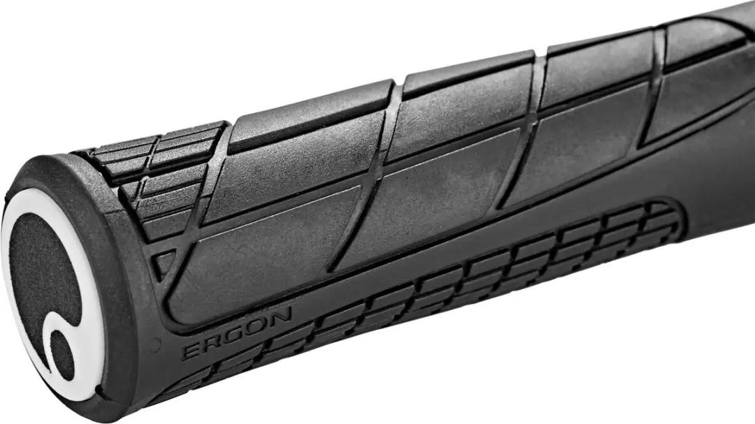 Ergon GA2 Handvatten - 136/136mm - Zwart - afbeelding 3 van 6
