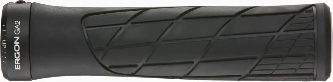 Ergon GA2 Handvatten - 136/136mm - Zwart - afbeelding 4 van 6