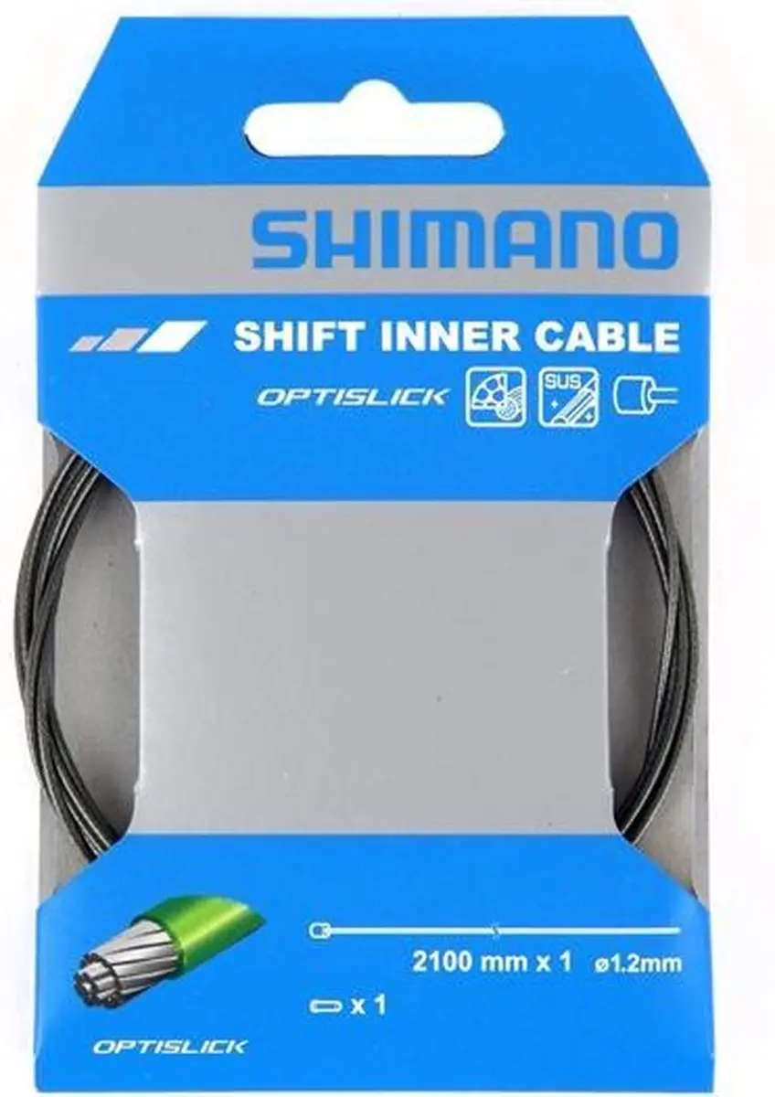 Shimano Optislick Schakelbinnenkabel 2100mm - afbeelding 3 van 4