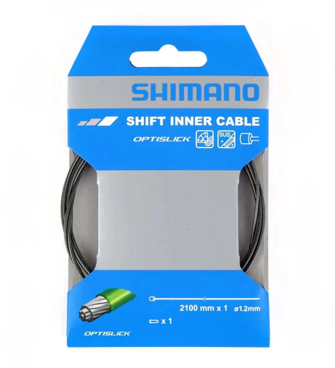 Shimano Optislick Schakelbinnenkabel 2100mm - afbeelding 4 van 4