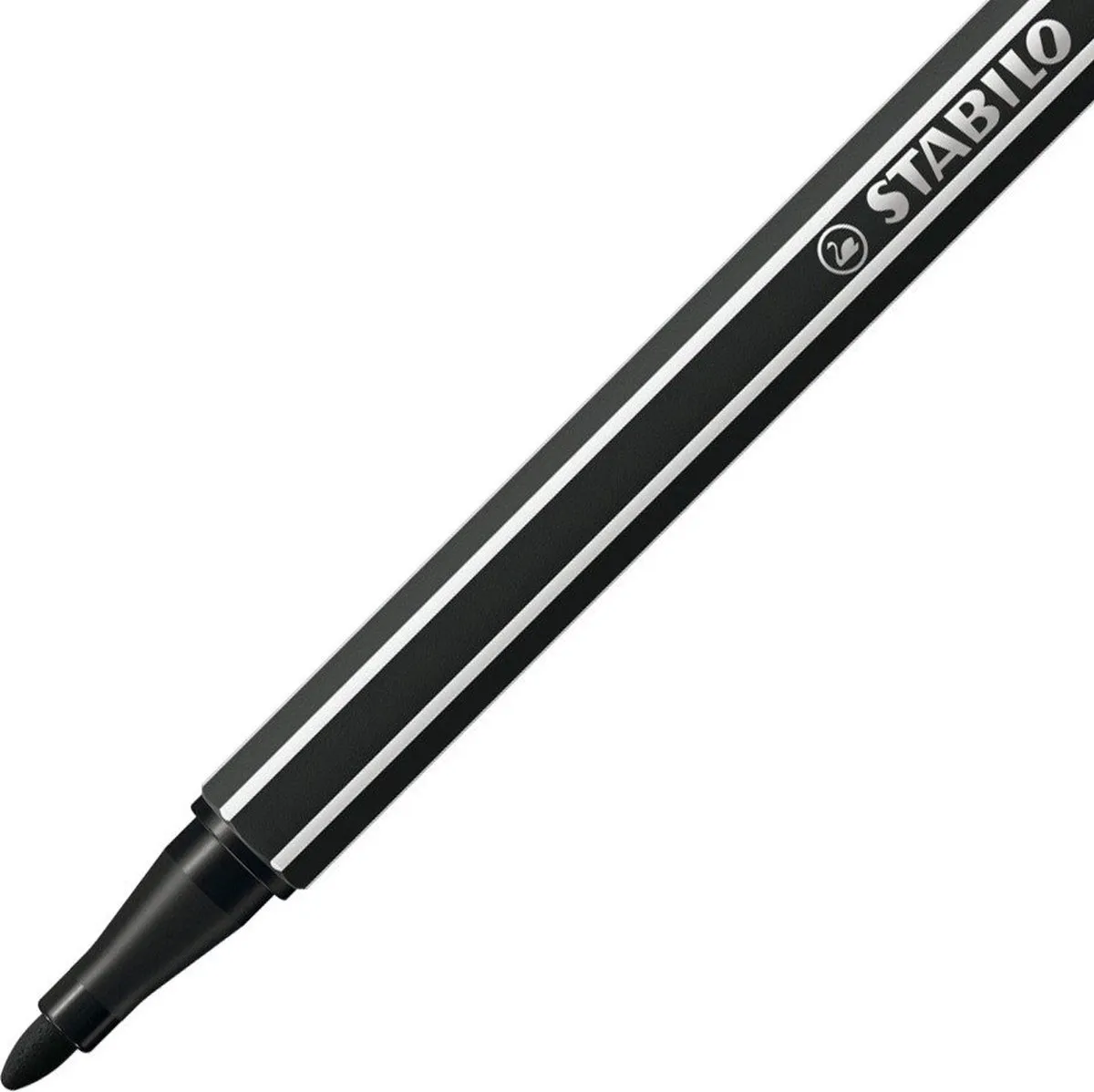 STABILO Pen 68 Premium Viltstift - Zwart