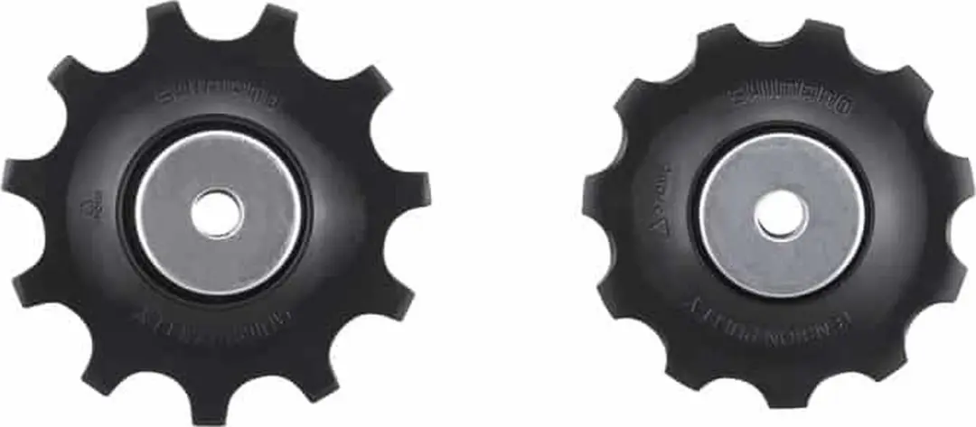 Shimano Deore RD-M6000-GS Derailleurwielset 10s Zwart - afbeelding 4 van 4