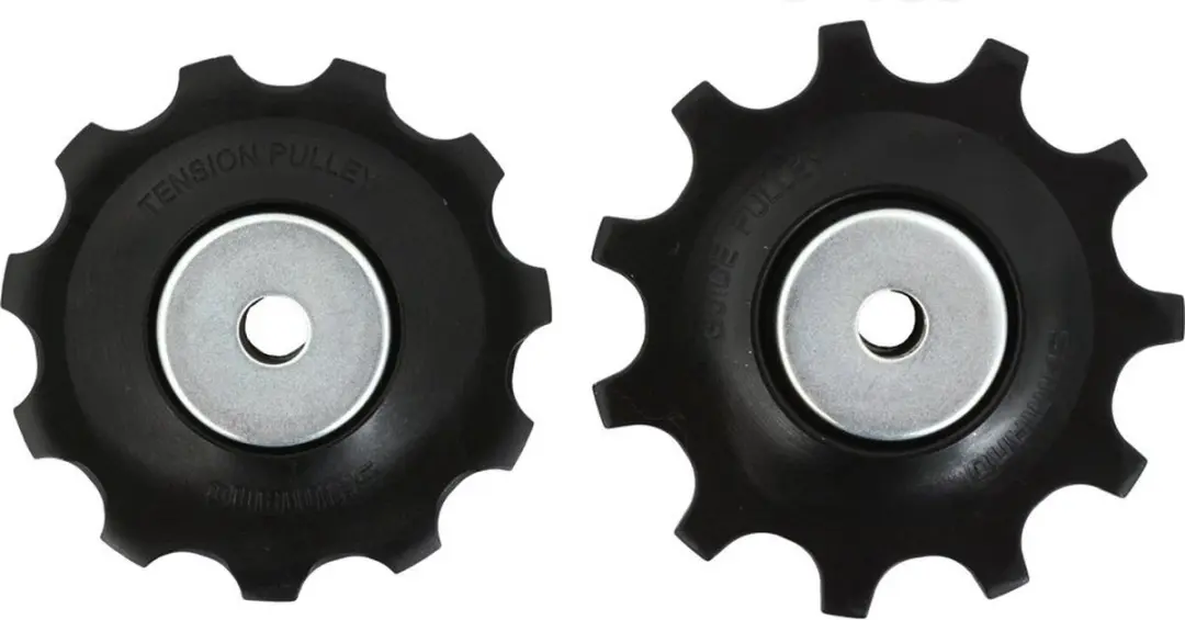 Shimano Deore RD-M6000-GS Derailleurwielset 10s Zwart