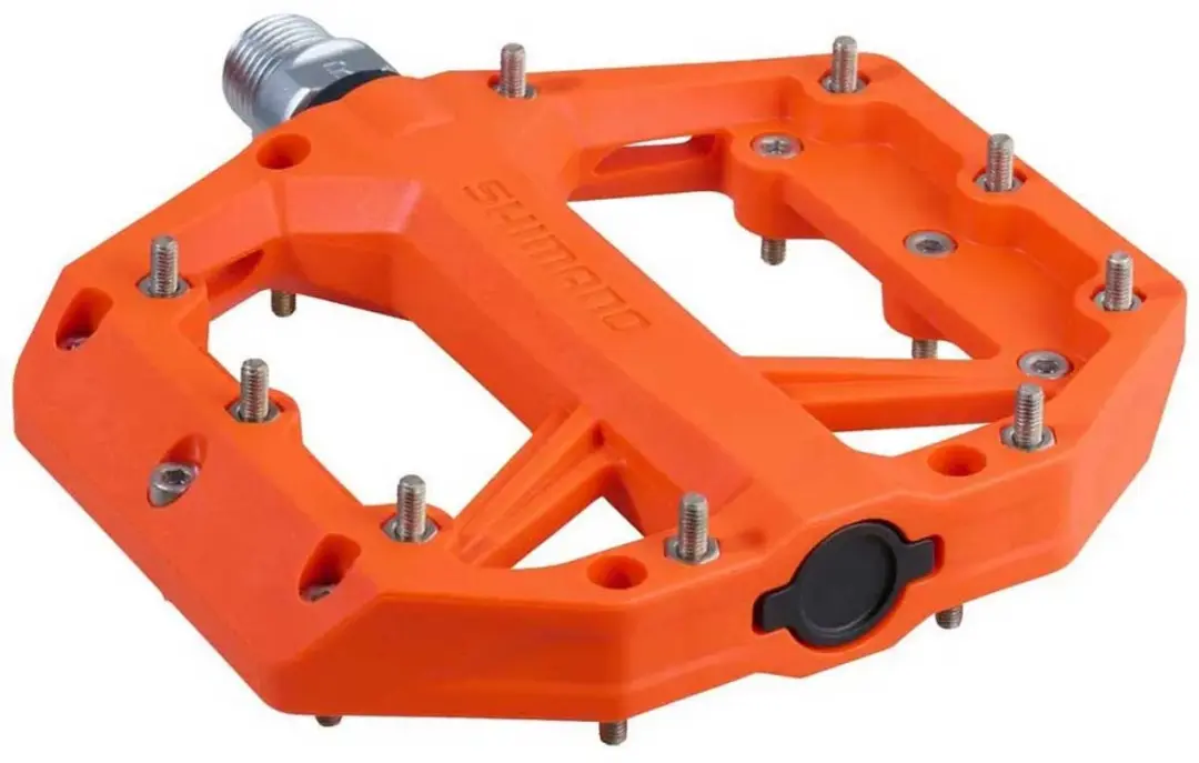 Shimano PD-GR400 Pedalen - Mountainbike - Oranje - afbeelding 2 van 5