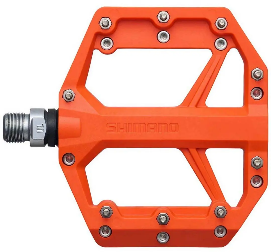 Shimano PD-GR400 Pedalen - Mountainbike - Oranje - afbeelding 4 van 5