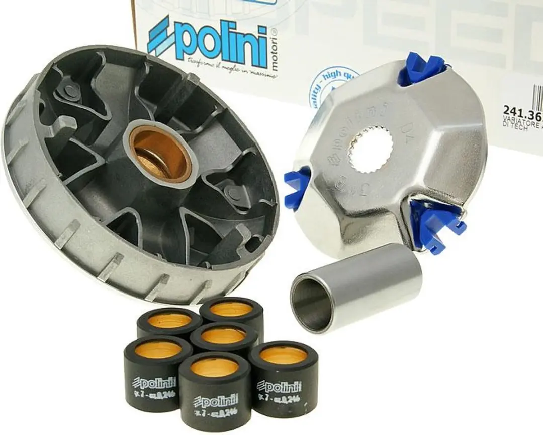 Variateurset Polini Hi Speed Aprilia SR Di-Tech Morini motor